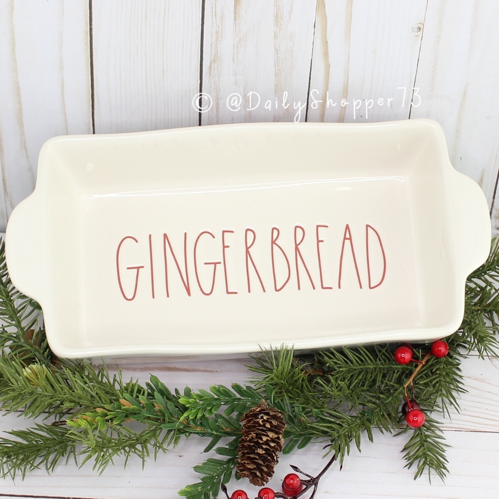 Rae Dunn "Gingerbread" Loaf Pan